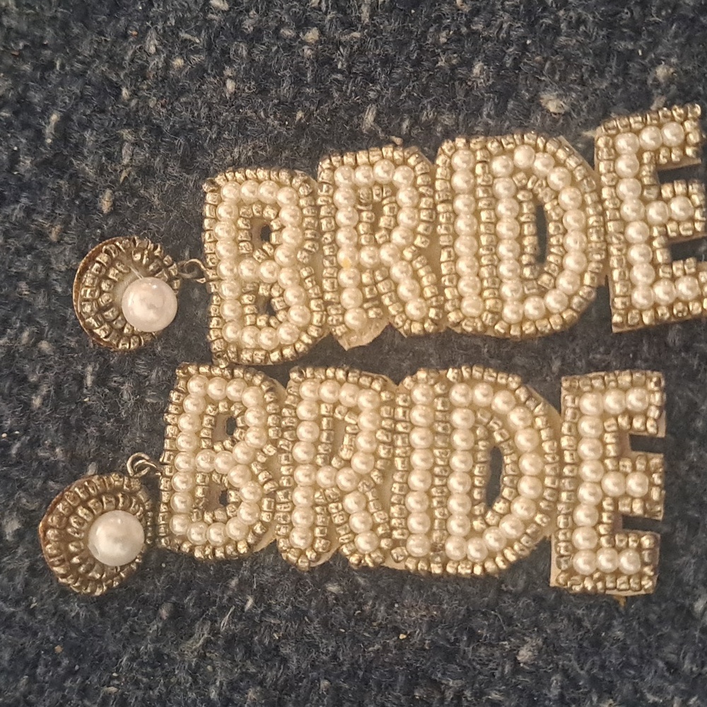 Bride Earrings